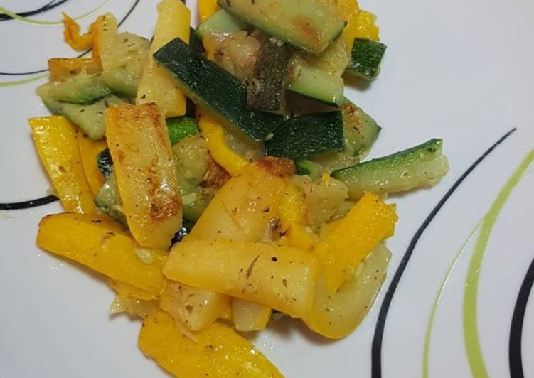 Recette Des Frites de courgettes