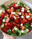 🍓 Summer Salad (282 kcal)