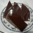 Agar choklat simple