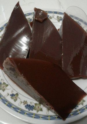 Foto resep Agar choklat simple