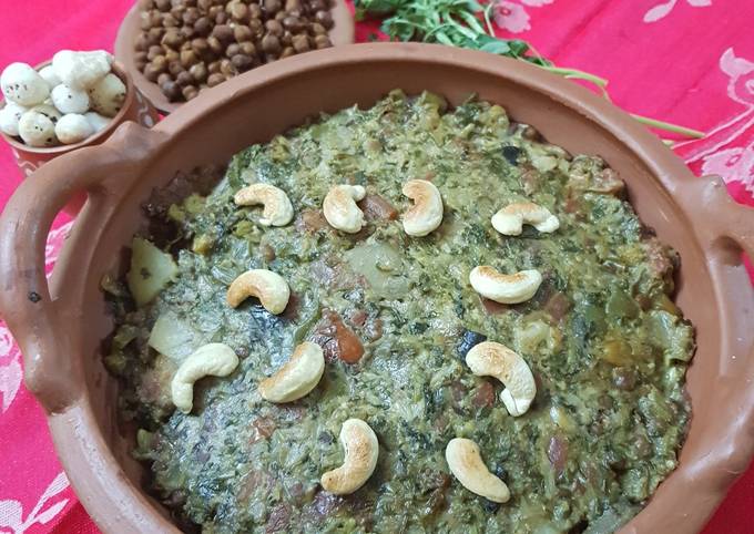 Recipe of Speedy Methi Ghanto