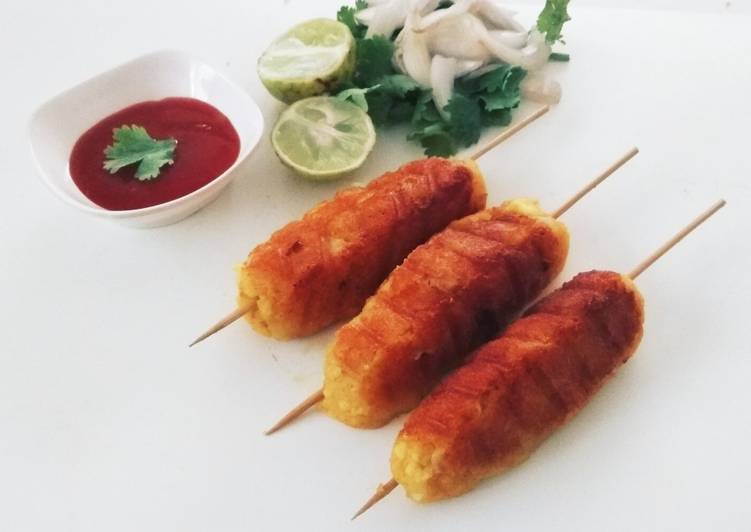 Paneer Seekh Kabab