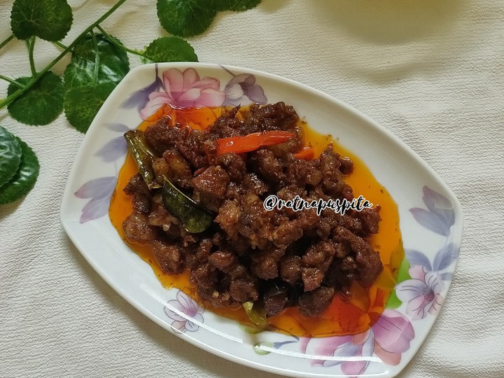 Cara Memasak Sambal Goreng Tetelan Gampang