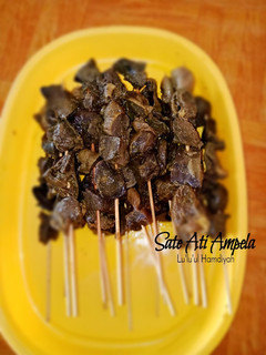 Foto resep Sate Ati Ampela