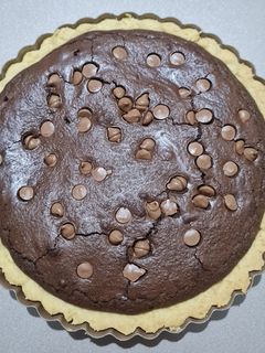 Foto resep Pie brownis