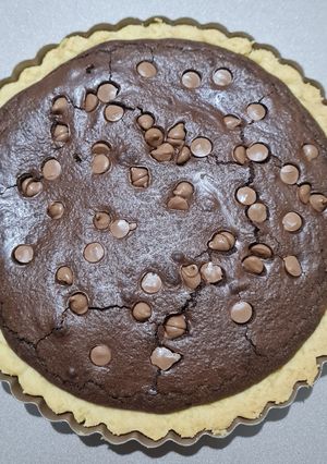 Foto resep Pie brownis