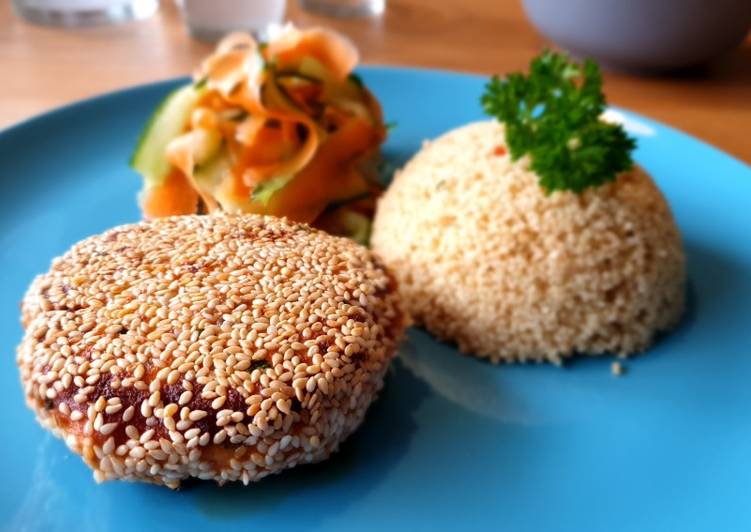 Recipe of Favorite Salmon patties