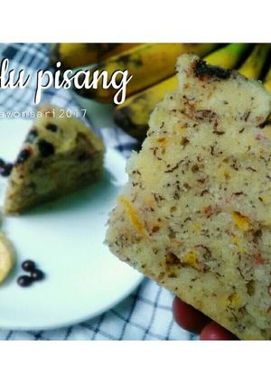 Foto resep Bolu Pisang - no oven, no mixer #BantuMantenBaru