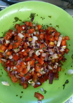 Una foto de Pico de Gallo