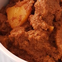 A picture of Easy Malaysian Indian Meat Curry.