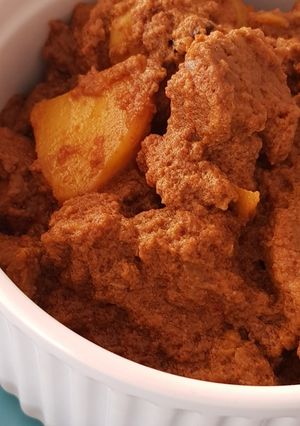 A picture of Easy Malaysian Indian Meat Curry.