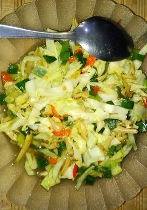 Foto resep Tumis Teri & Kol