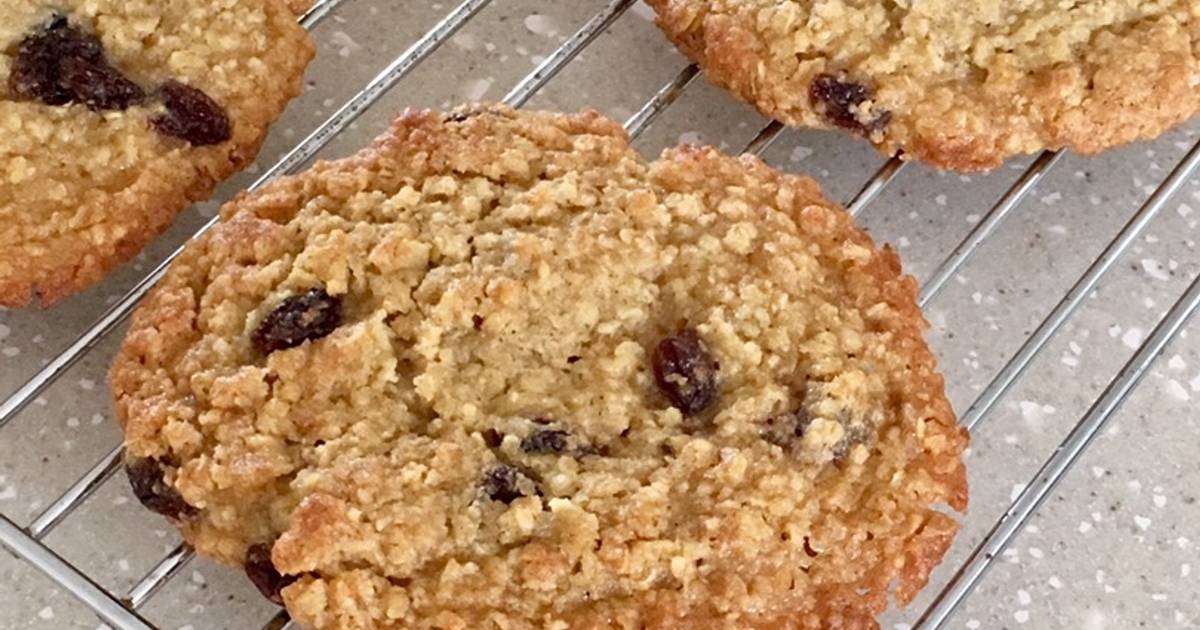 Chewy Fruity Flapjack Cookies Recipe by Sonia Cookpad