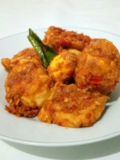 Foto resep Tahu Telur Bumbu Bali