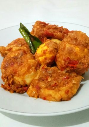 Foto resep Tahu Telur Bumbu Bali
