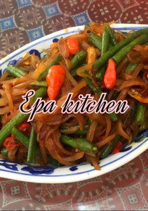Foto resep Tumis pepaya muda