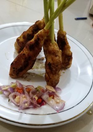 Foto resep Sate lilit khas Bali