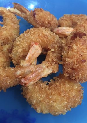 Foto resep Udang goreng tempura