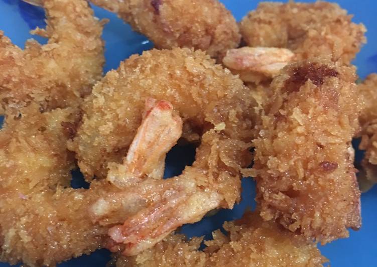 Resep Udang goreng tempura, Menggugah Selera