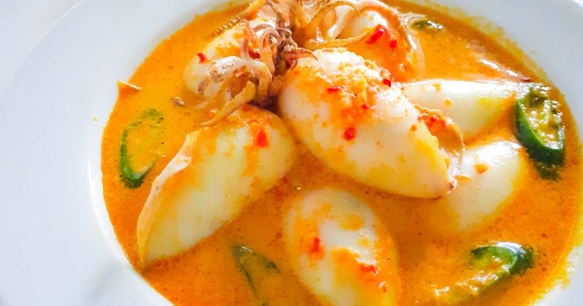 465 resep  gulai  cumi  enak dan sederhana Cookpad