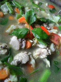Foto resep Sup Ayam Jahe