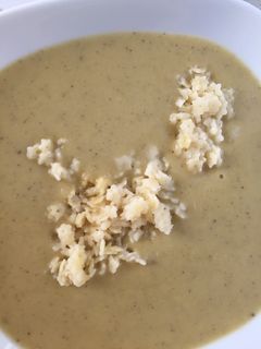 Una foto de Crema de verduras