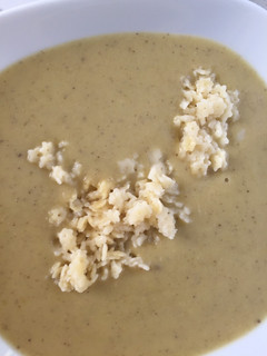 Una foto de Crema de verduras