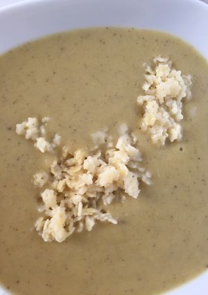 Una foto de Crema de verduras