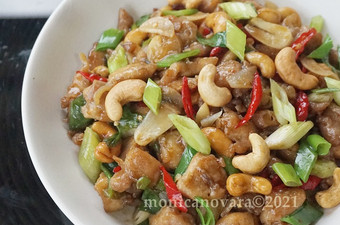 Anti Ribet, Memasak Ayam Kung Pao Yang Lezat Sekali