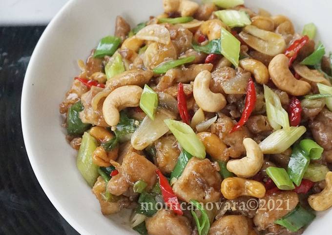 Standar Resep bikin Ayam Kung Pao yang nikmat