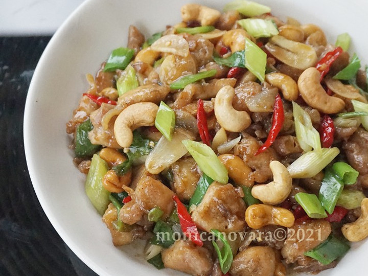 Standar Resep bikin Ayam Kung Pao yang nikmat