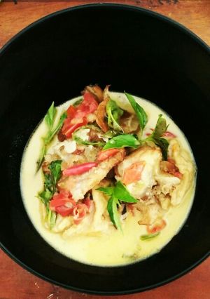 Foto resep Ikan Pe Kuah Santan Pedas #masaksakjurusan #ekonomis