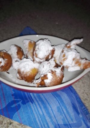 Una foto de Buñuelos de vainilla