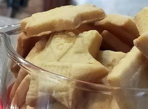 Foto di Biscotti Sablé di grano duro
