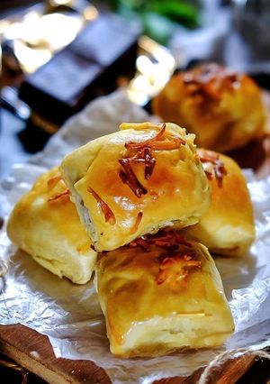Foto resep Bolen Pisang Coklat Keju