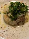 Tartare di baccalà