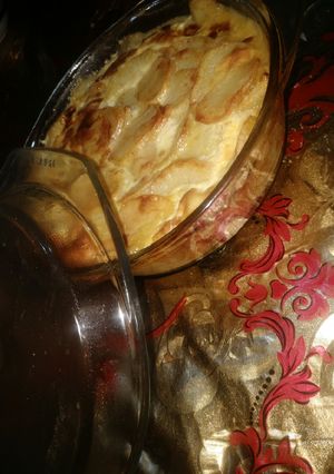 صورة لوصفة غراتان دجاج