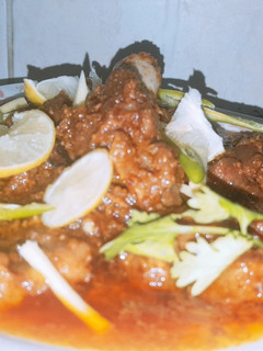 A picture of Dehli mutton qorma.