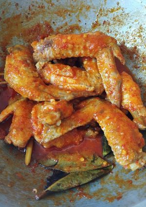 Foto resep Sayap Ayam Pedas