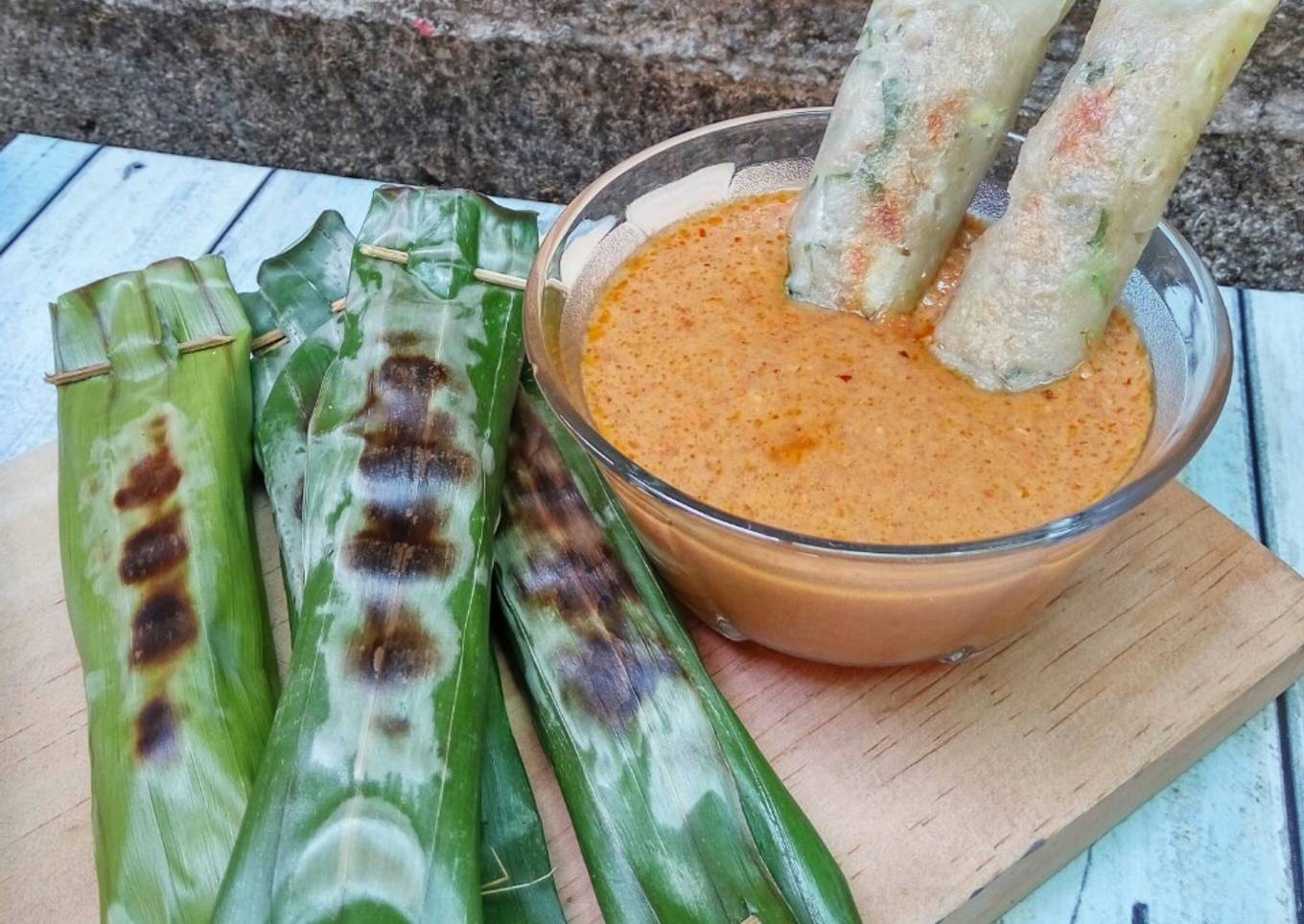 Otak-otak Bakar Spesial