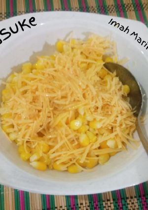 Foto resep Jasuke (Jagung Susu Keju)