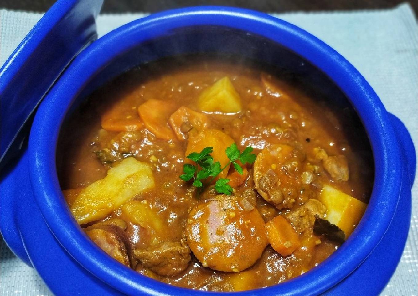 Cazuela de lentejas II 馃嵅