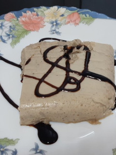 Una foto de Pastel de pescado y champiñones