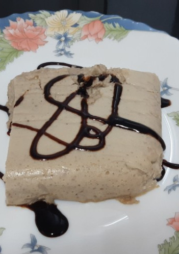 Una foto de Pastel de pescado y champiñones