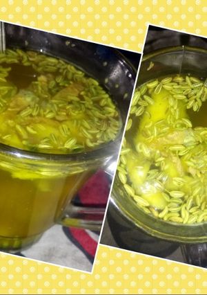 صورة لوصفة شاهي الزنجبيل