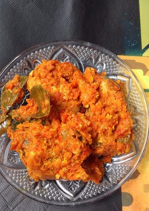 Foto resep Ikan Tongkol Balado