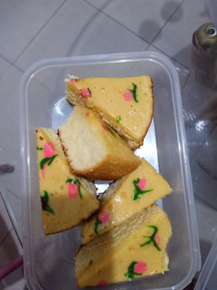 Foto resep Cake bolu panggang teflon