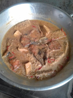 Foto resep Semur ikan bandeng,tahu dan tempe