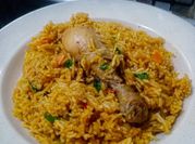 Gambar nasi briyani
