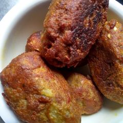 A picture of Potato chop.